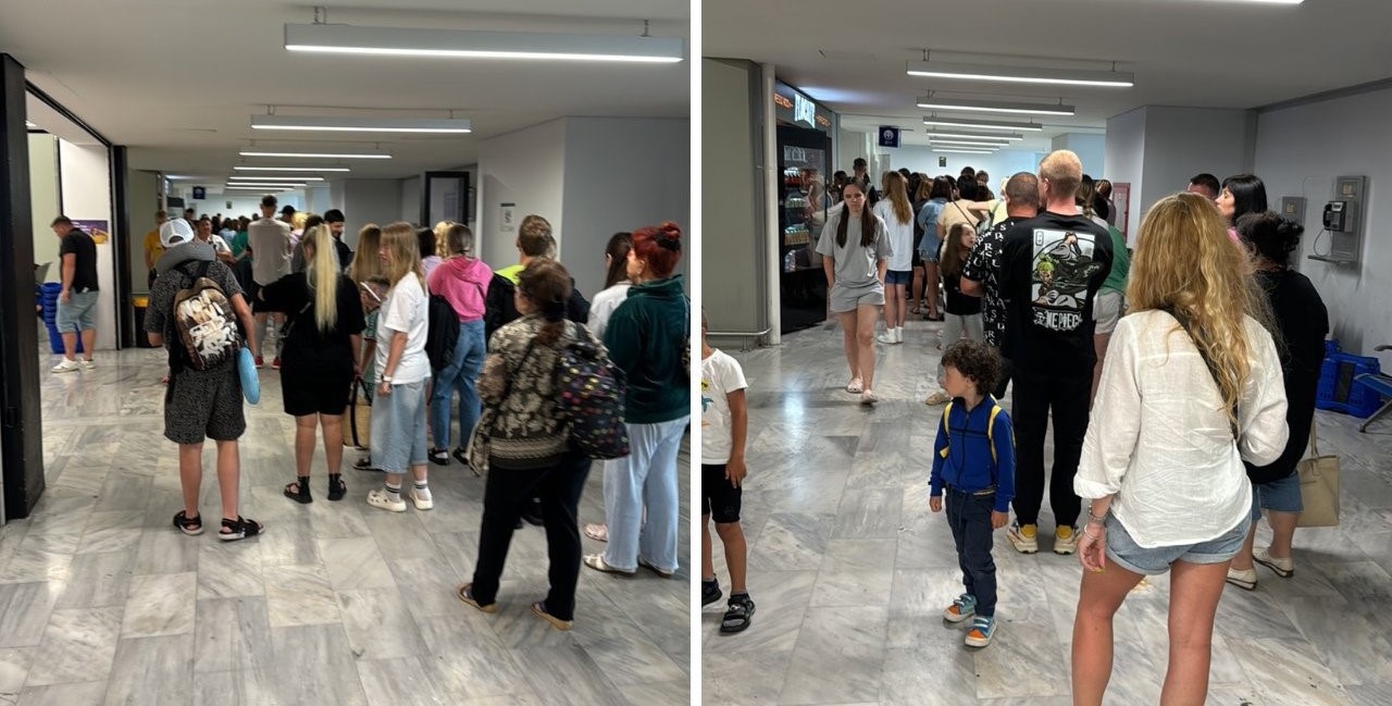 Moldoveni, blocați pe aeroportul din Grecia. MAE: „Este o problemă cu aeronava”