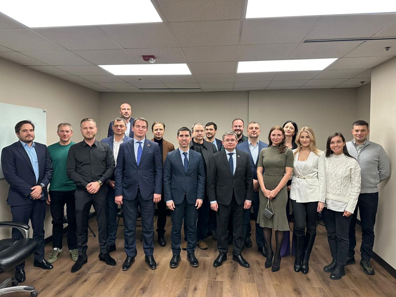 Officials from Chișinău visited an American company employing 85 Moldovans