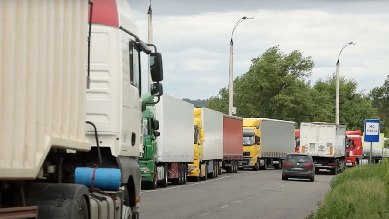 Președintele Nicușor Dan promite fluidizarea traficului la frontiera moldo-română