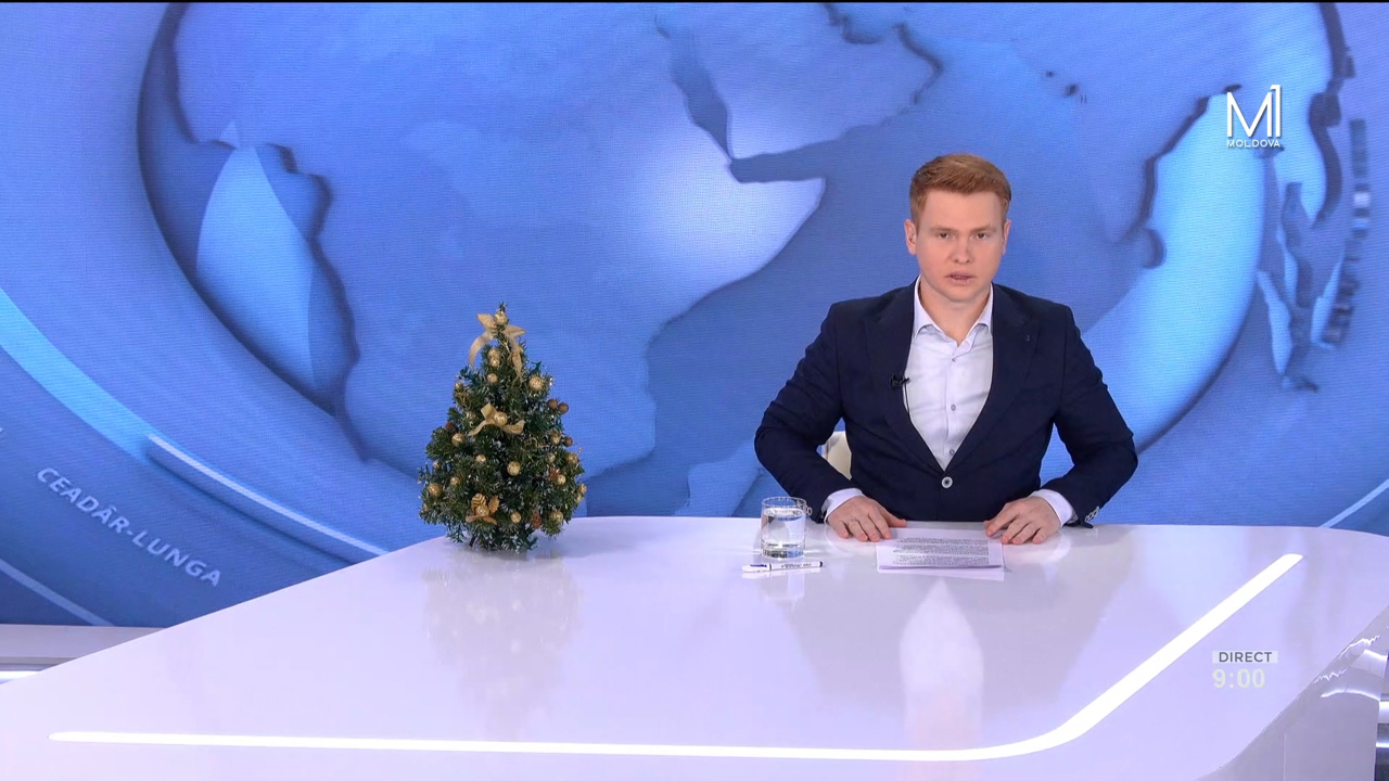 Știri (09:00) din 16 decembrie 2024, cu Bogdan Nigai