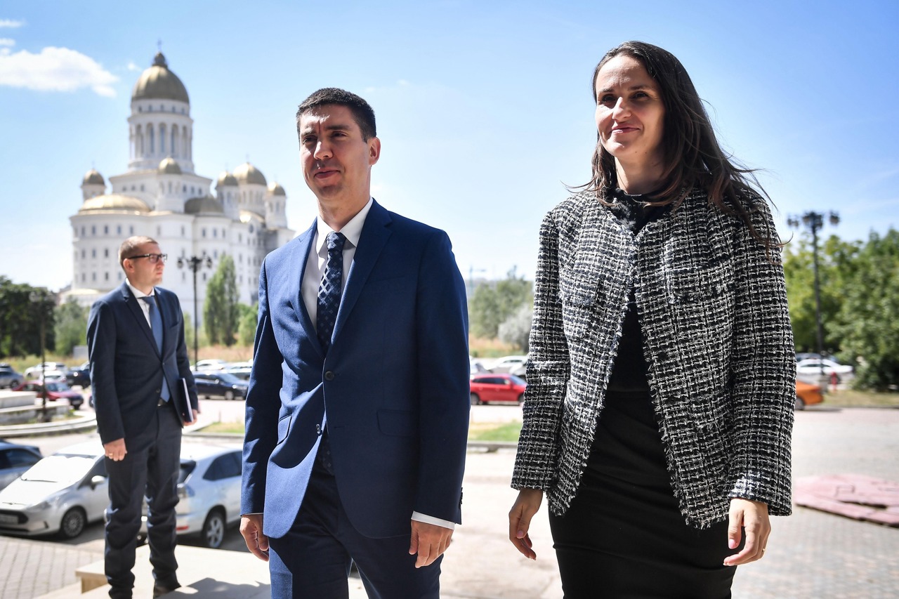 Șefa diplomației de la București: „Angajamentul României rămâne ferm în sprijinul necondiționat al R. Moldova pe drumul său european”