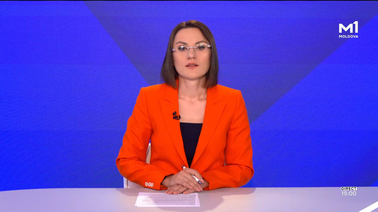 Știri (15:00) din 25 august 2026, cu Leanca Lașco-Rață