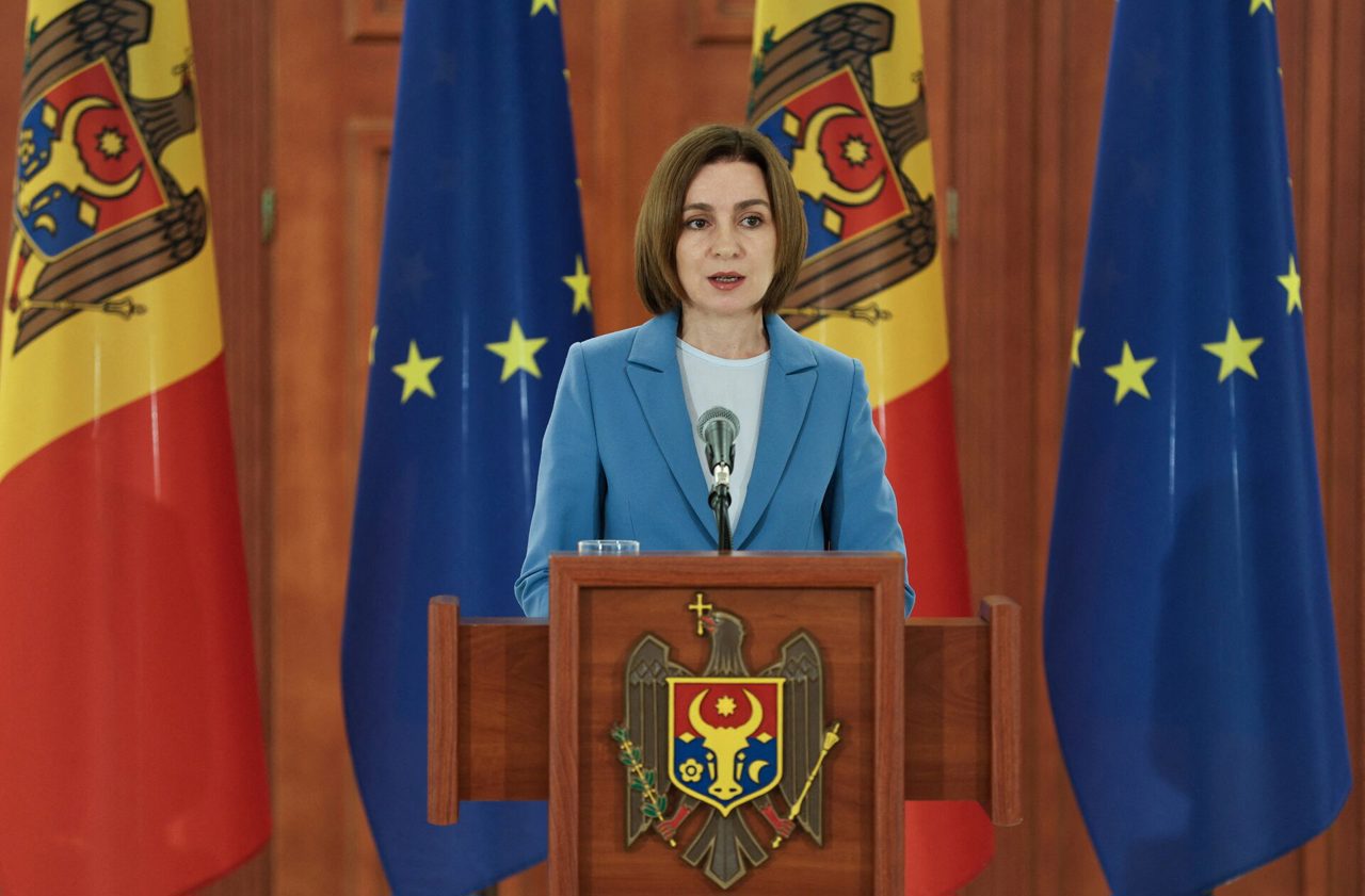 „Libertatea de exprimare este pentru oameni, nu pentru boți”: Maia Sandu respinge acuzațiile dintr-un raport propus în Congresul SUA 