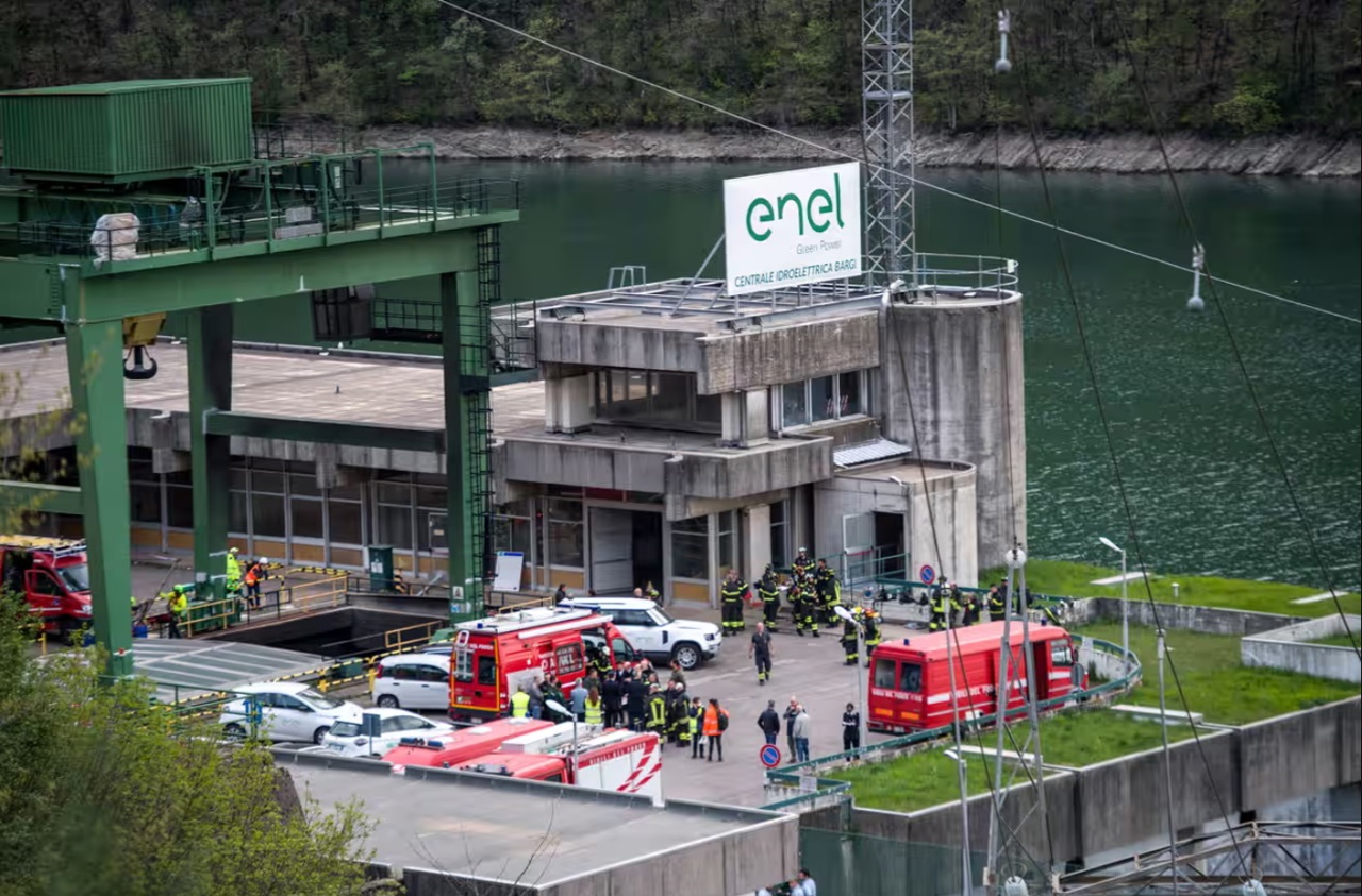 Italy Hydro Plant Blast: 4 Dead, 3 Hurt, 5 Missing