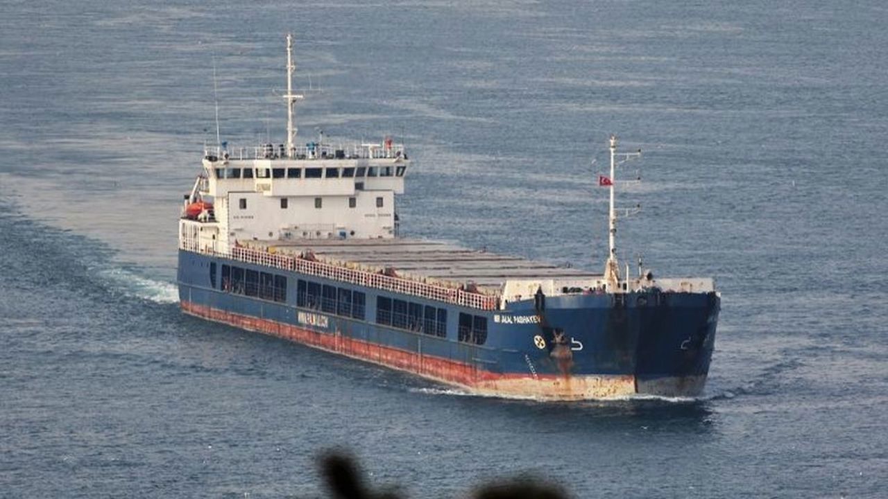 Российские дроны атаковали турецкий сухогруз с зерном в Черном море