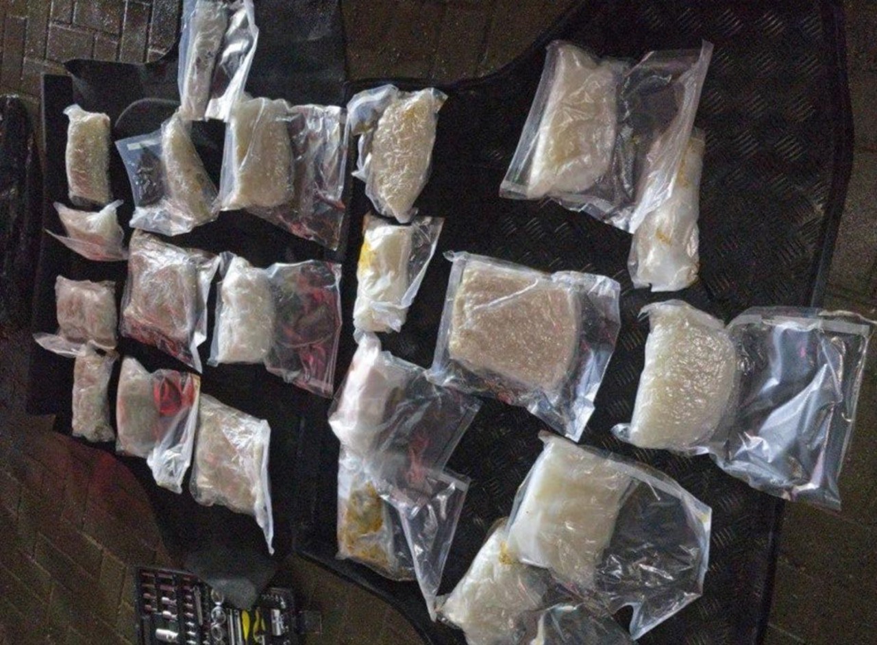 Cetățean ucrainean, reținut în Chișinău cu droguri de peste 14 milioane de lei 