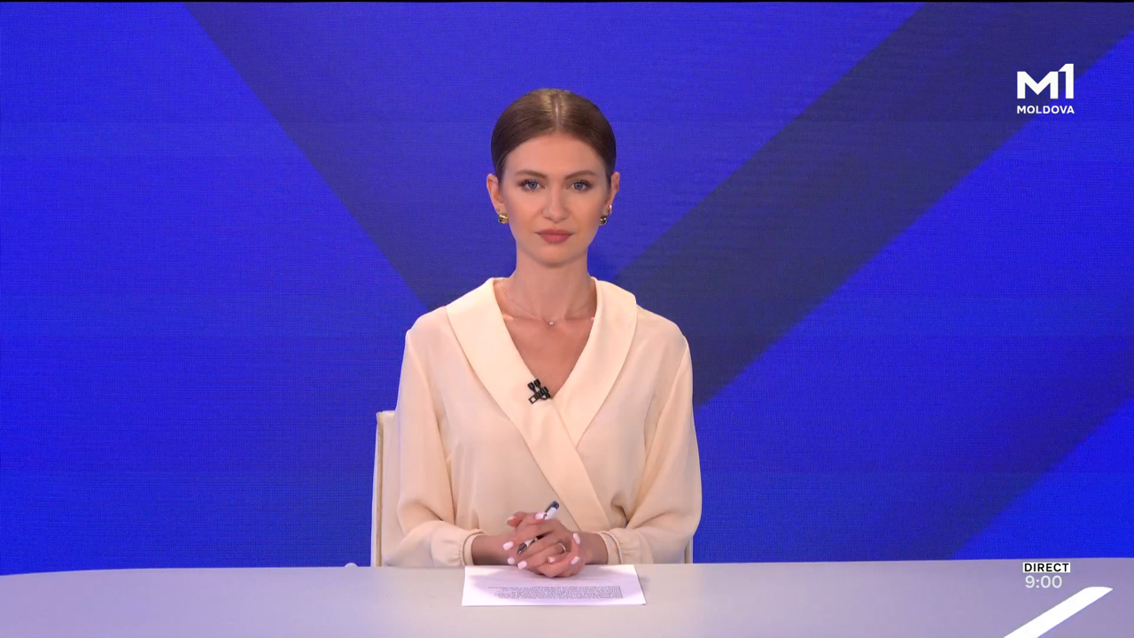 Știri (09:00) din 3 iulie 2026, cu Maria Brînca