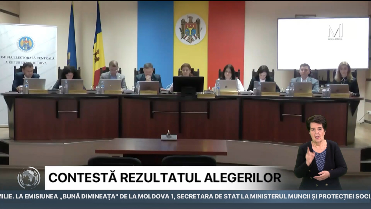 Știri (13:00) din 8 noiembrie 2024, cu Leanca Lașco-Rață