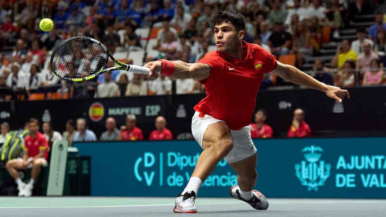 Carlos Alcaraz nu va juca la Cupa Davis 