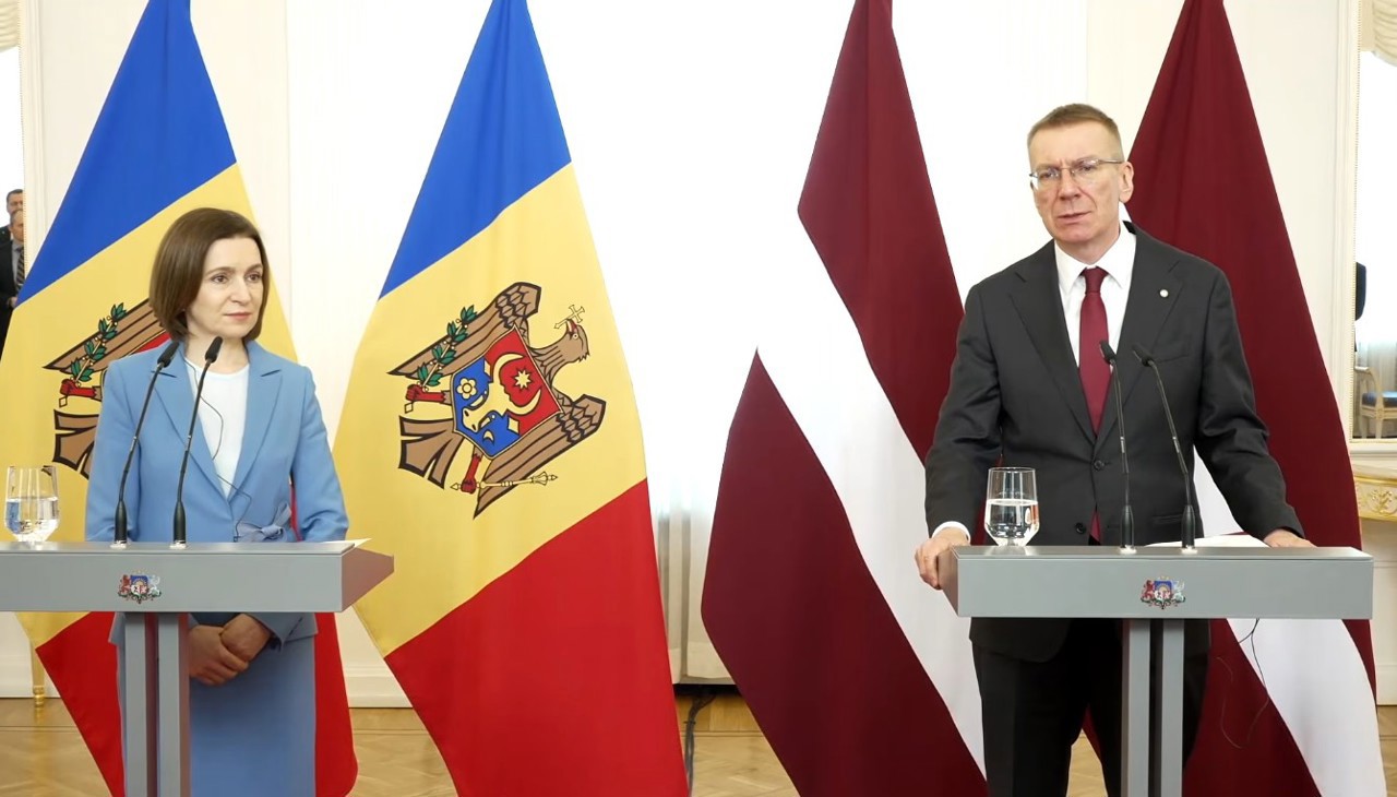 Президент Латвии: Переговоры о вступлении Молдовы в ЕС должны начаться без промедления