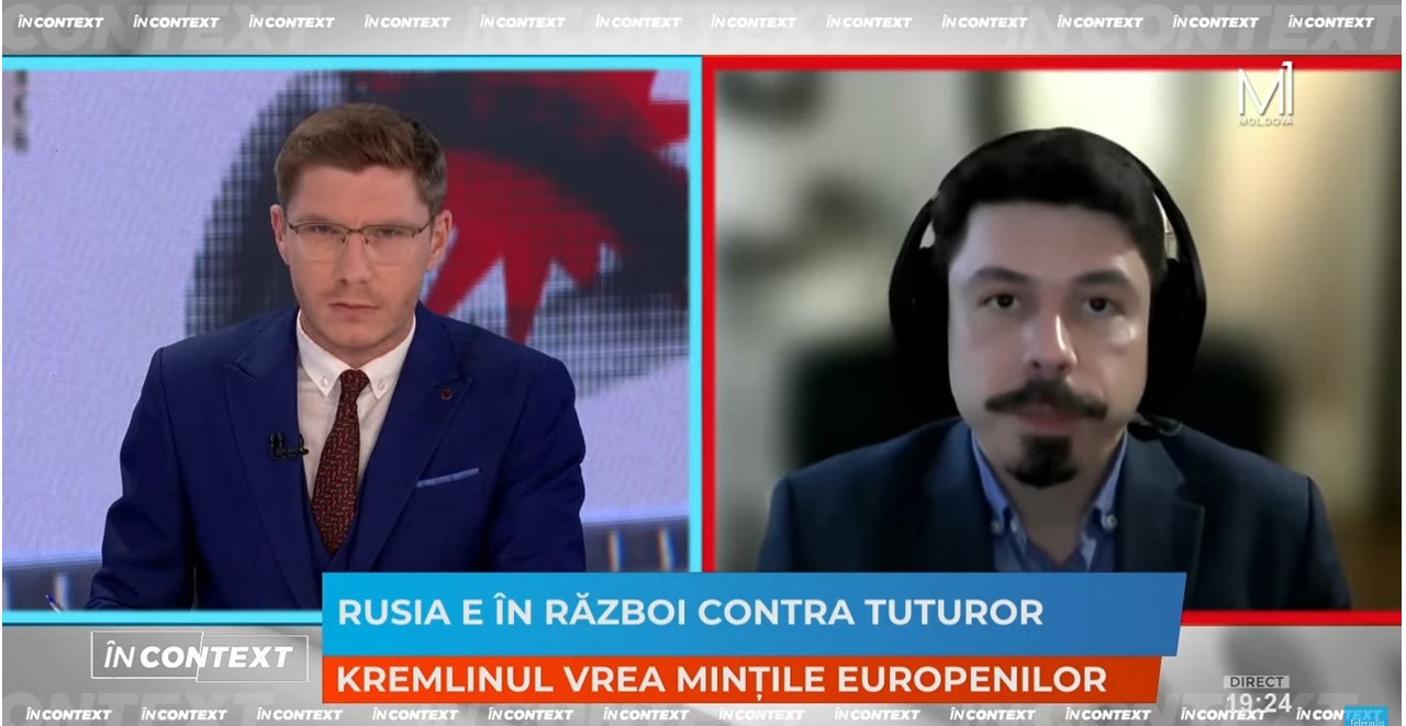 Interviu ÎN CONTEXT// Mihai Cernea: Rusia vrea să creeze haos social în țările din Europa, inclusiv în Republica Moldova și în România