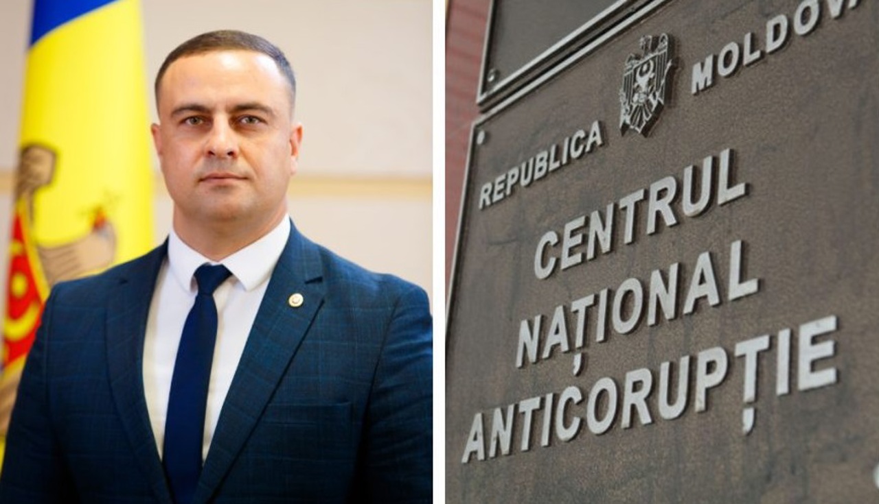 Alexandr Pînzari was appointed as director of the National Anticorruption Center