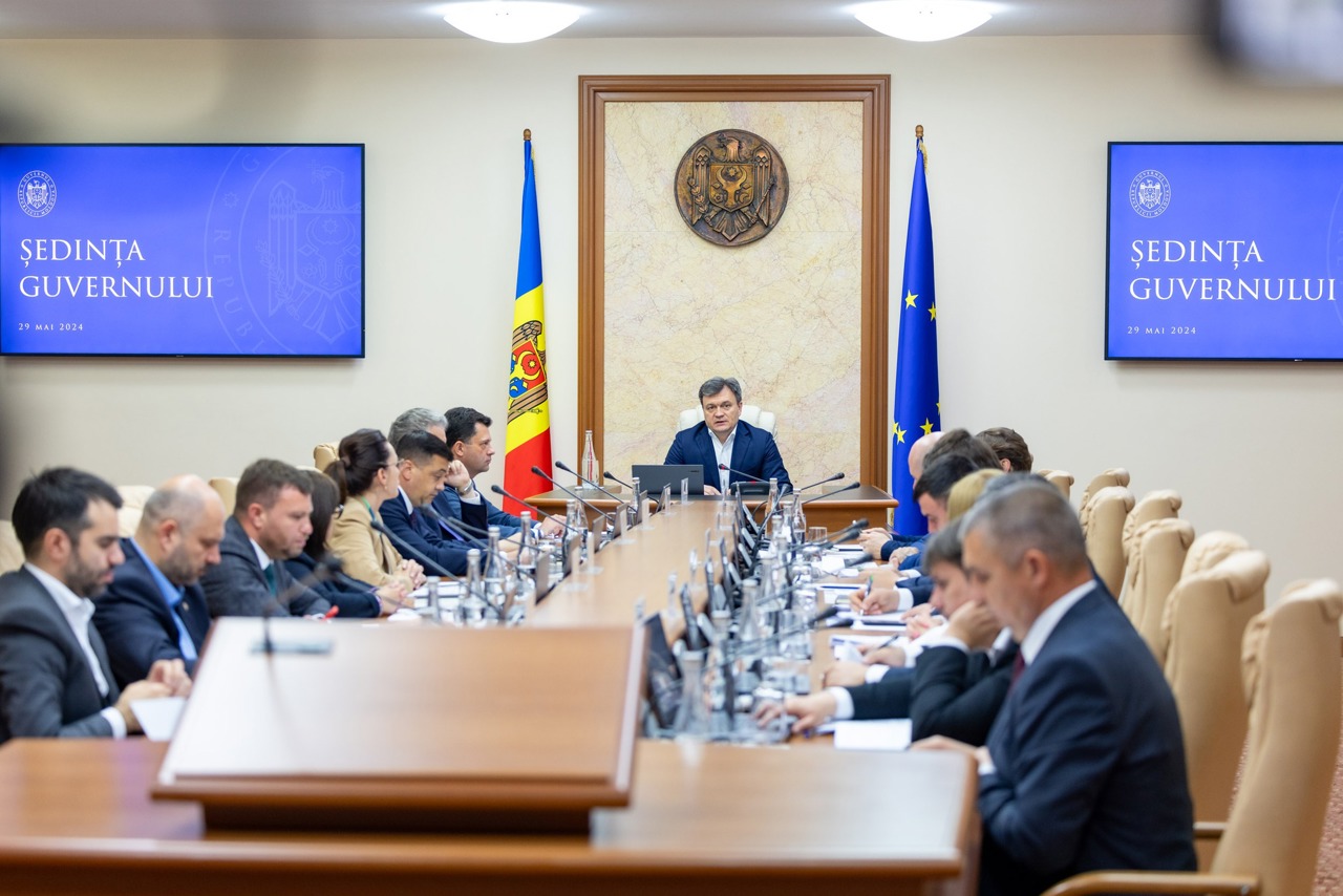 LIVE: Cabinetul de miniștri se întrunește în ședință 