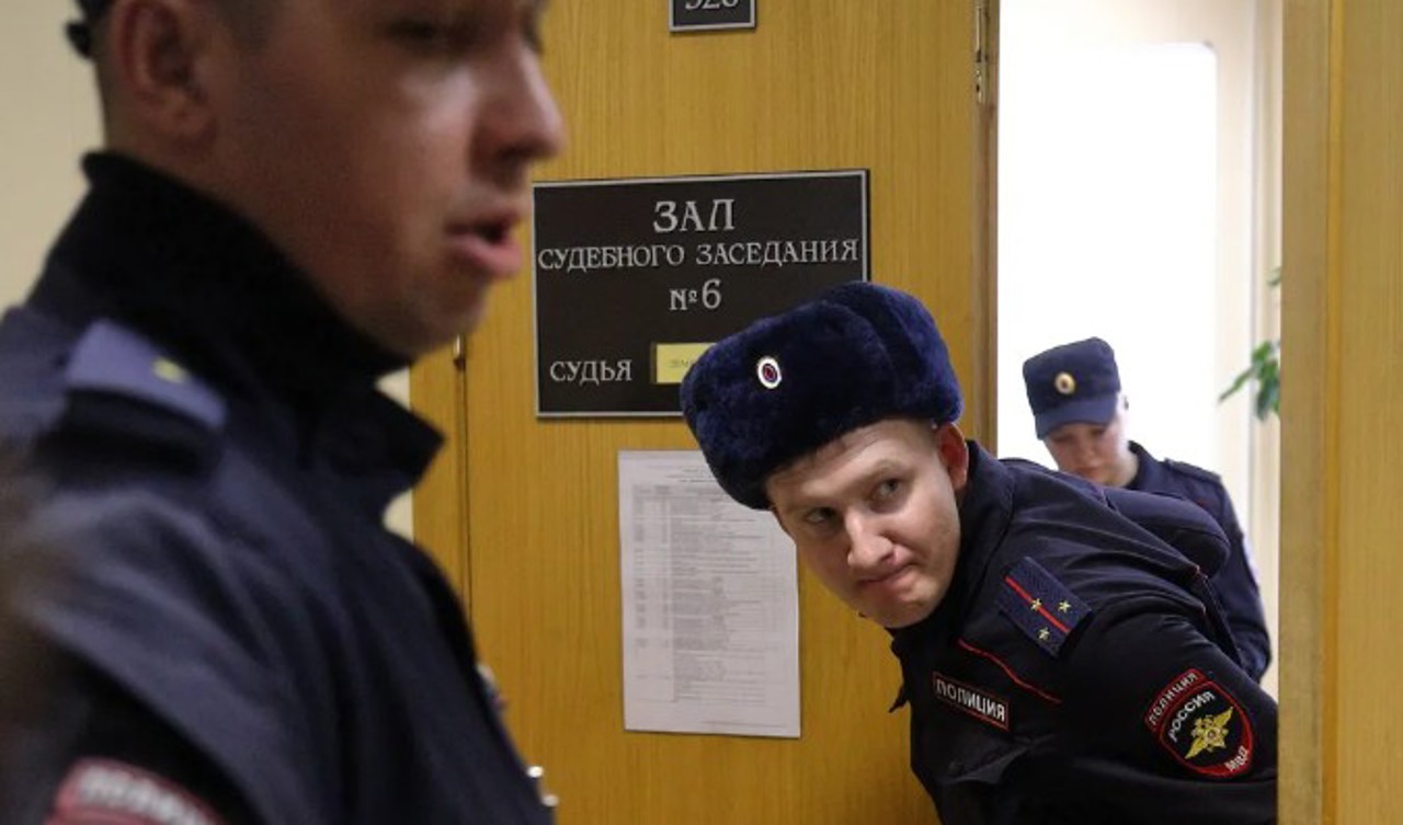 В России - рекорд по числу осужденных за шпионаж, госизмену, диверсии и уклонение от армии