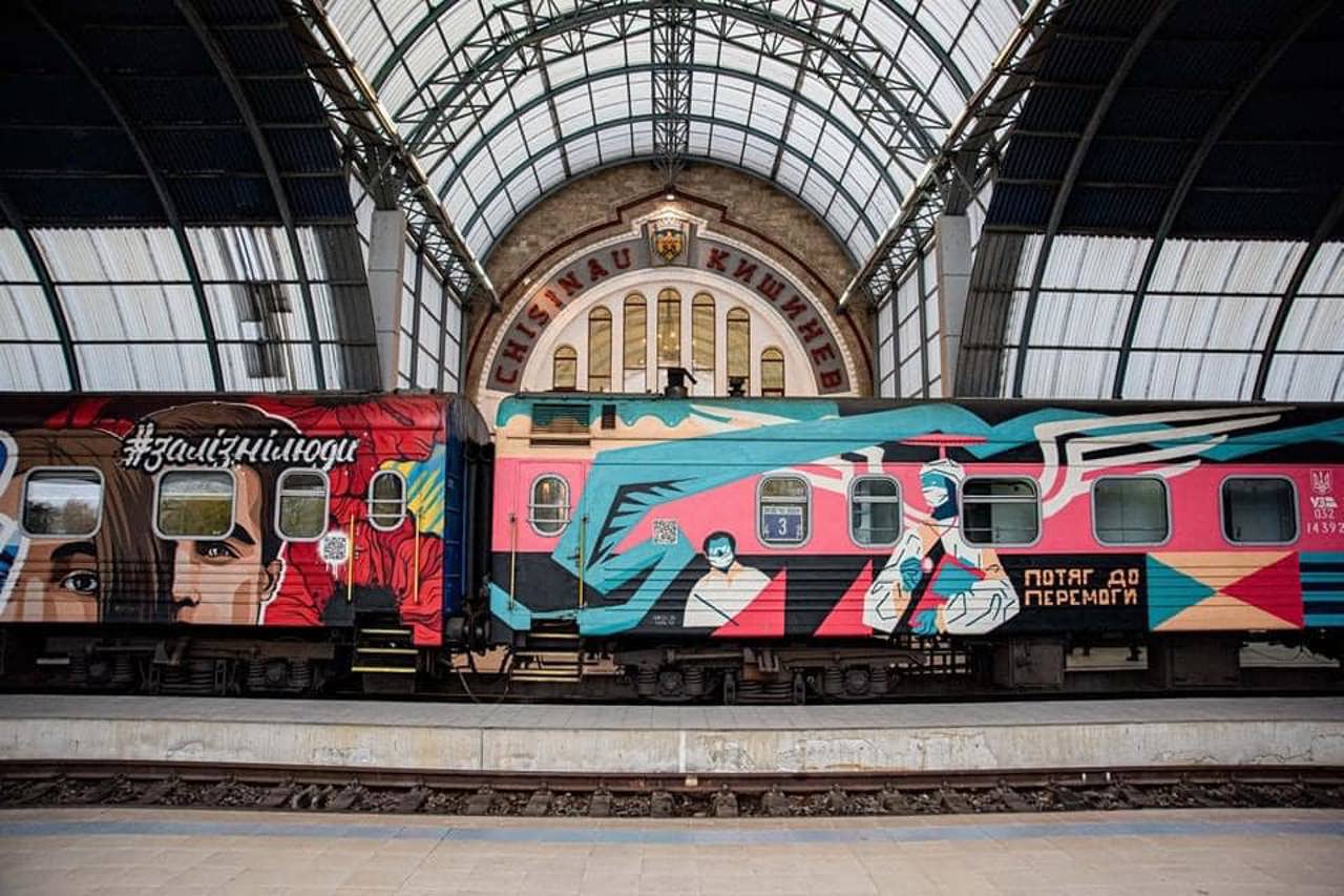 Cursa feroviară Chișinău-Kiev, în topul celor mai bune rute din Europa