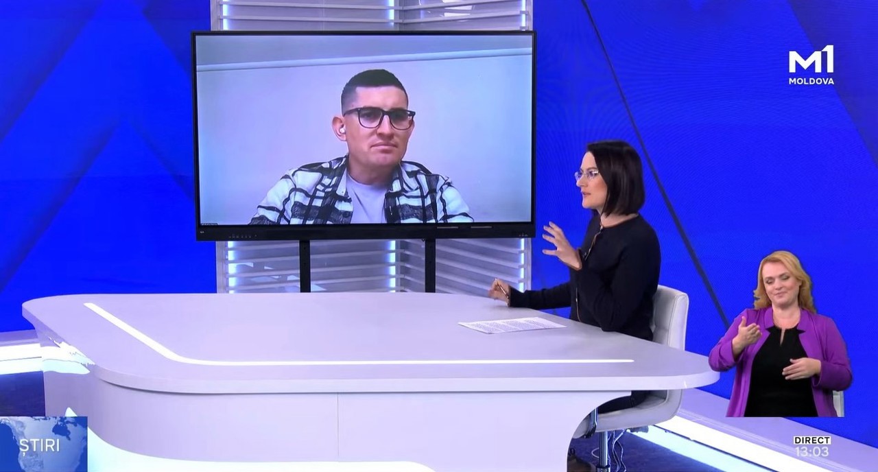 Ștefan Bejan, la Moldova 1: „Mandatul lui Recean a fost unul de securitate și i-a făcut față. Acum sunt necesare reforme economice”