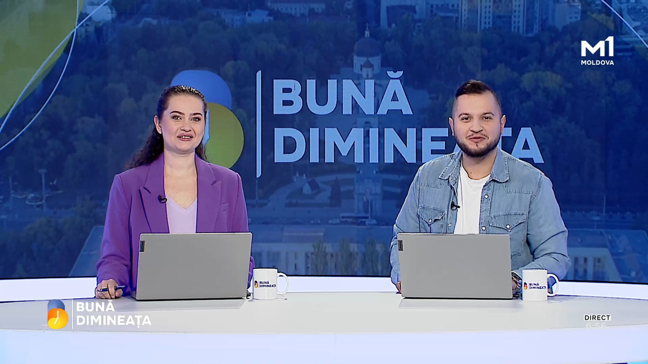 „Bună Dimineața”- emisiune cognitivă și de divertisment / 10 septembrie 2025