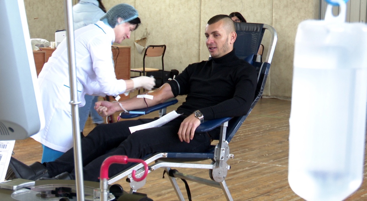 Zimbru Chișinău tackles blood shortage: Inspiring action