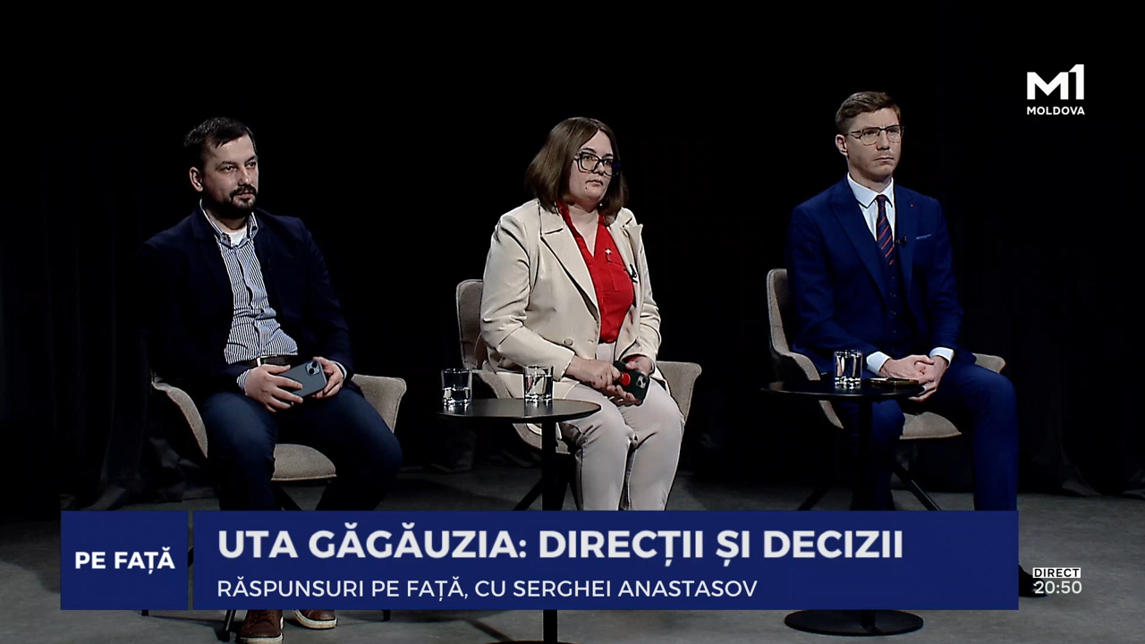 PE FAȚĂ cu Serghei Anastasov, primarul municipiului Comrat // 20.01.2026