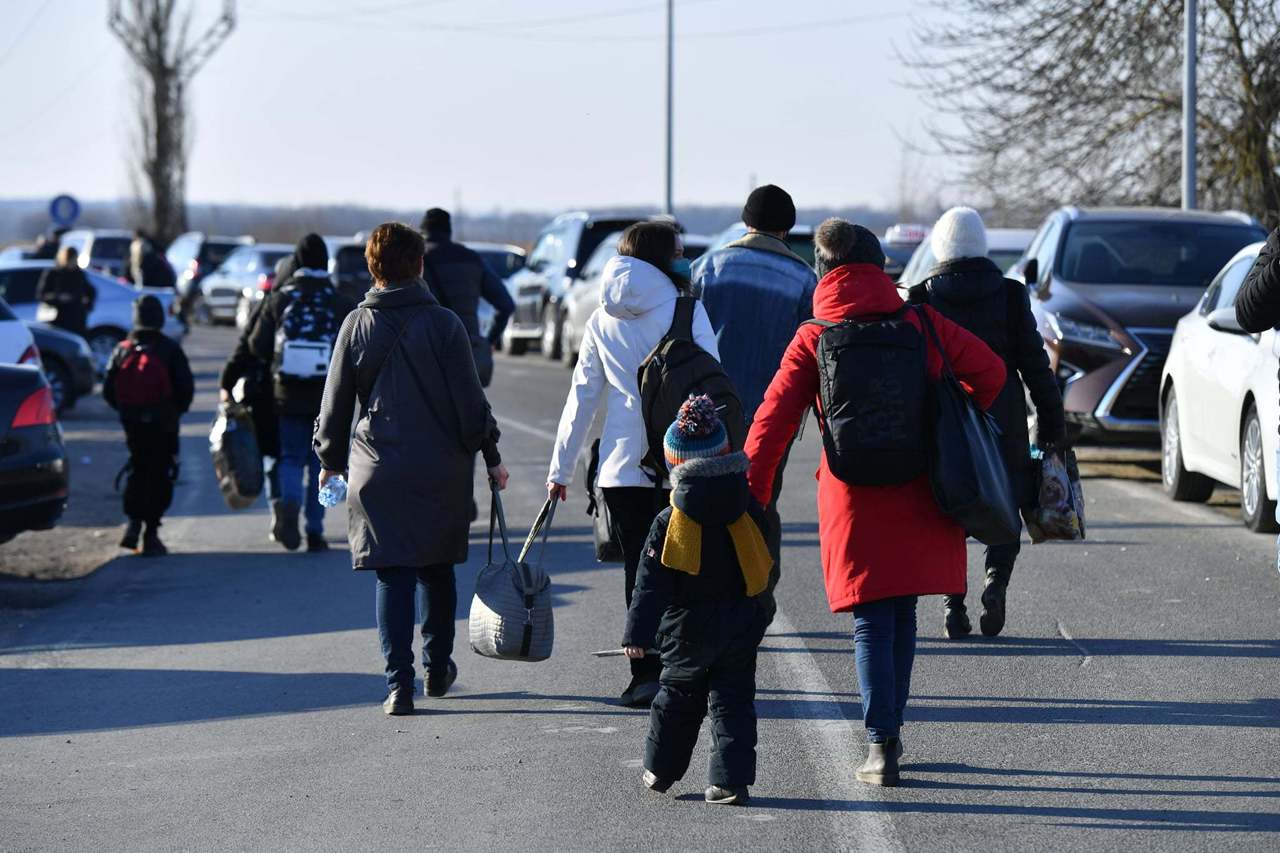 Облегченный режим для украинцев при пересечении государственной границы