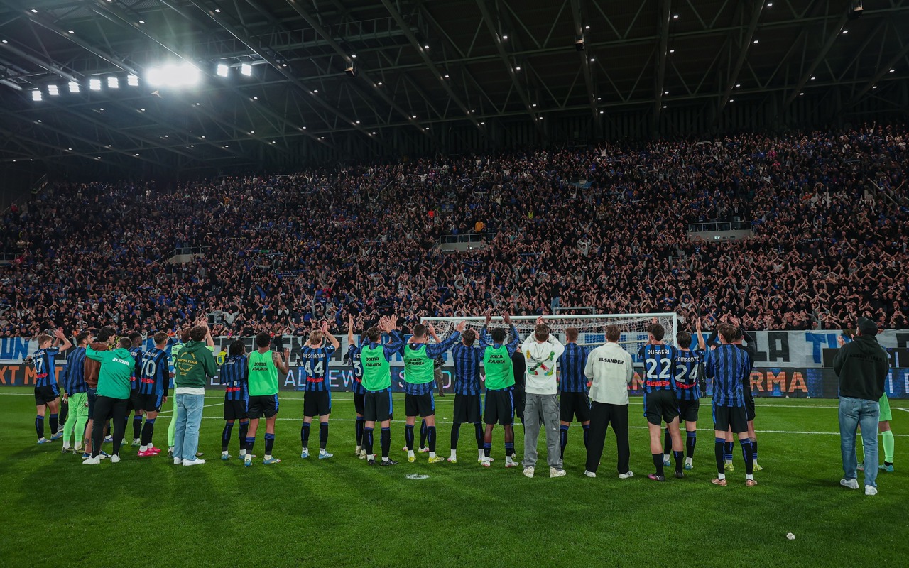 Atalanta va juca în Liga Campionilor și în sezonul următor