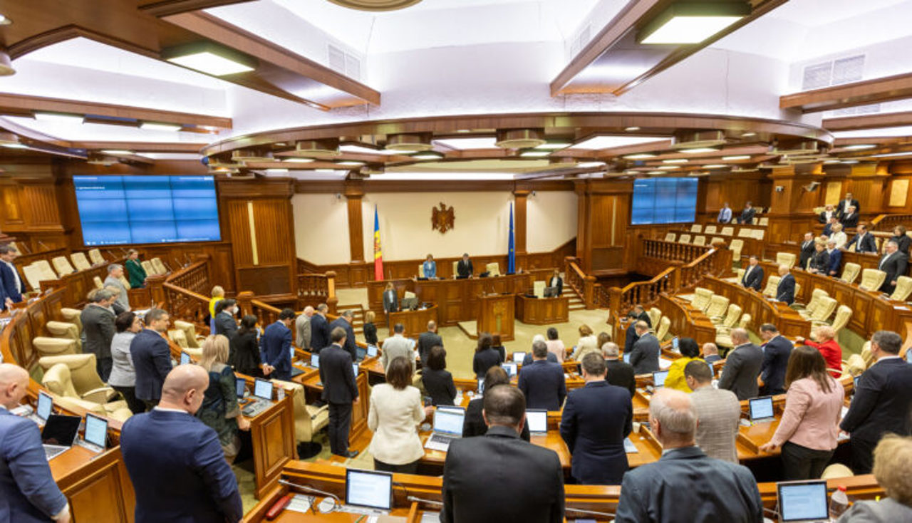 Trei ani de război în Ucraina. Igor Grosu: Republica Moldova va fi alături atât timp cât va fi nevoie