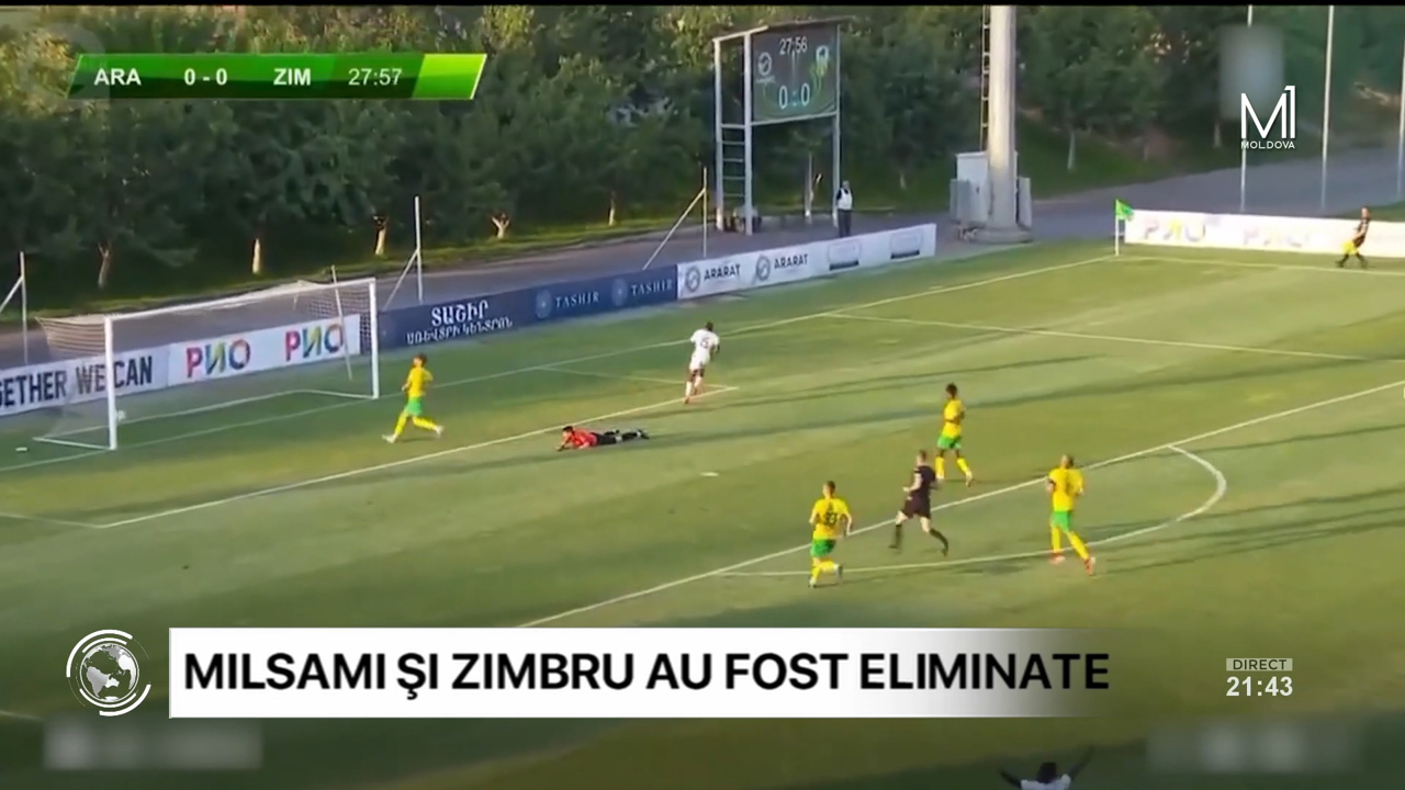 „Știri Sportive” din 2 august 2024.