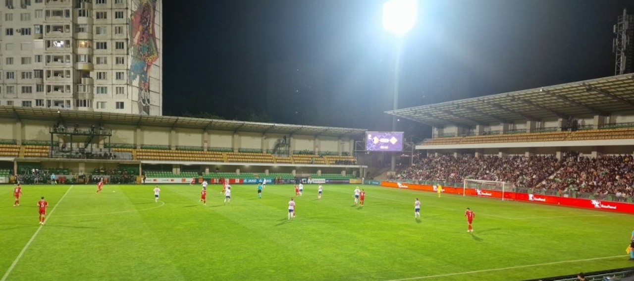LIVE TEXT | Fotbal | Liga Națiunilor: Republica Moldova - Insulele Feroe. După 60 de minute, „tricolorii” sunt conduși cu 0-1