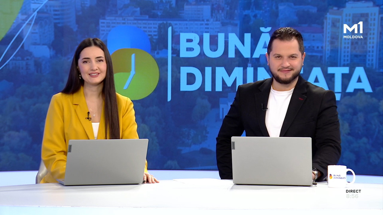 „Bună Dimineața”- emisiune cognitivă și de divertisment / 24 aprilie 2026