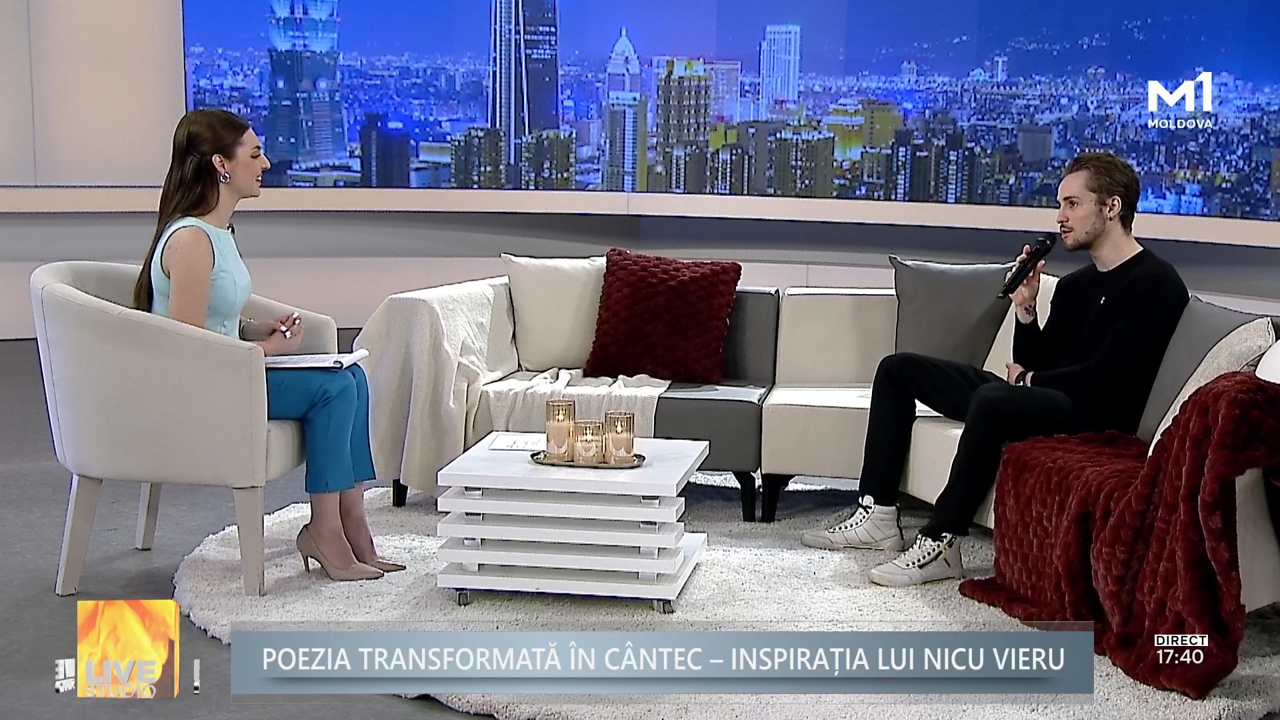 LIVE STUDIO. Program de divertisment // 23.02.2026