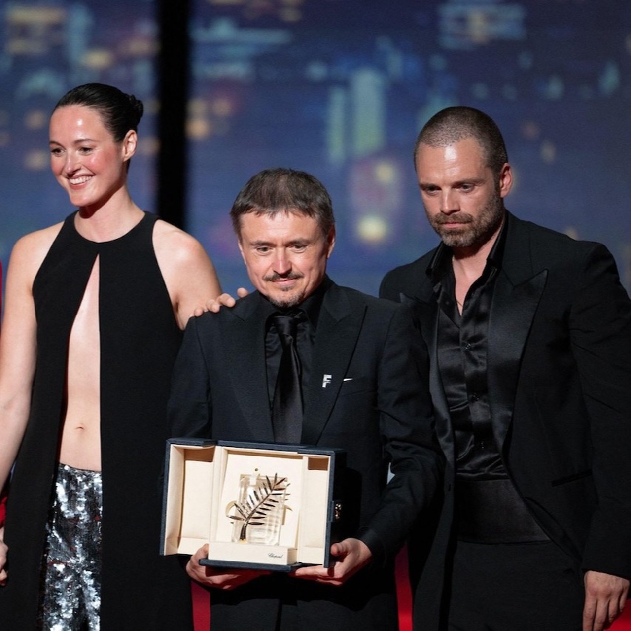 Maia Sandu l-a felicitat pe Cristian Mungiu: „Un cineast de renume, cu rădăcini din R. Moldova, care produce filme memorabile”
