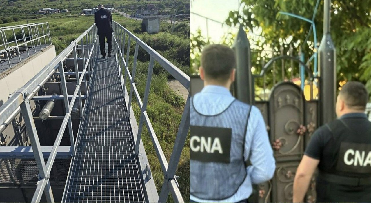 Percheziții la Ialoveni și Telenești: Ilegalități la construcția unui sistem de canalizare