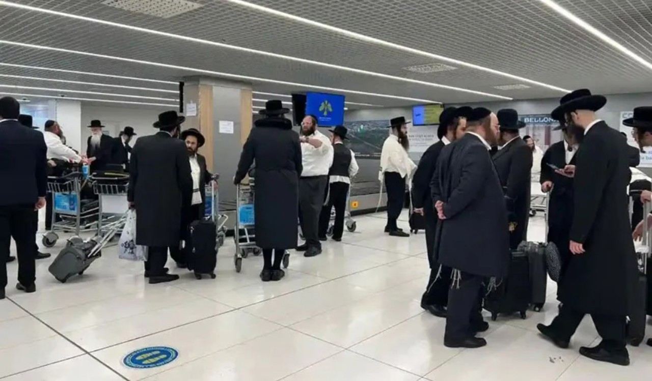 Израиль планирует построить в кишиневском аэропорту терминал для паломников в Умань