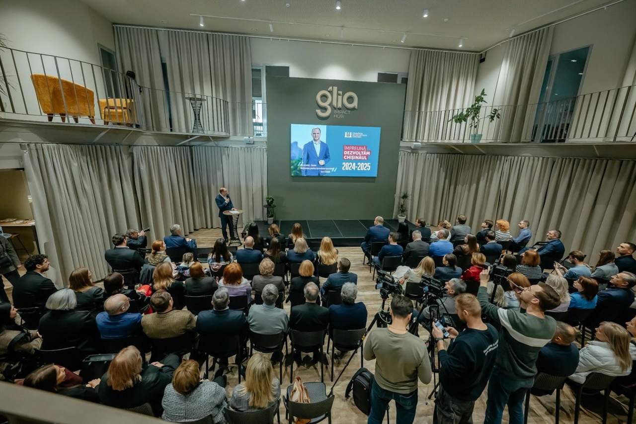 Primarul Ion Ceban: „Chișinăul administrează cel mai mare portofoliu de proiecte europene”. Expert: „Ceban nu a soluționat nicio problemă majoră a capitalei”