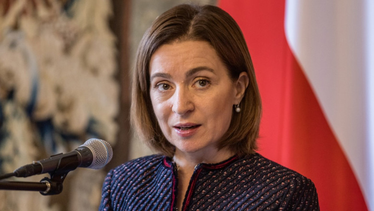 Maia Sandu condemns Russian attack on Kyiv: “It is cold-blooded, systematic violence”