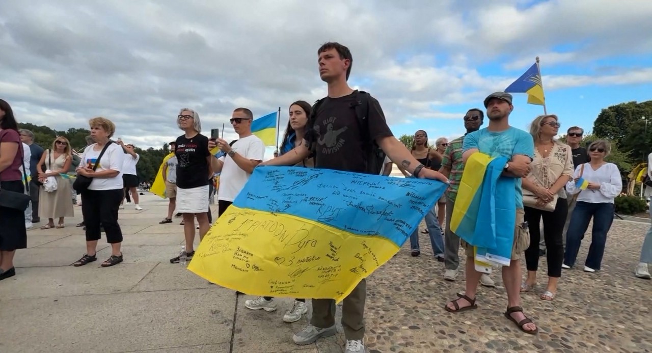 Ziua Independenței Ucrainei, marcată la Washington: Diaspora au cerut SUA sisteme de apărare aeriană Patriot