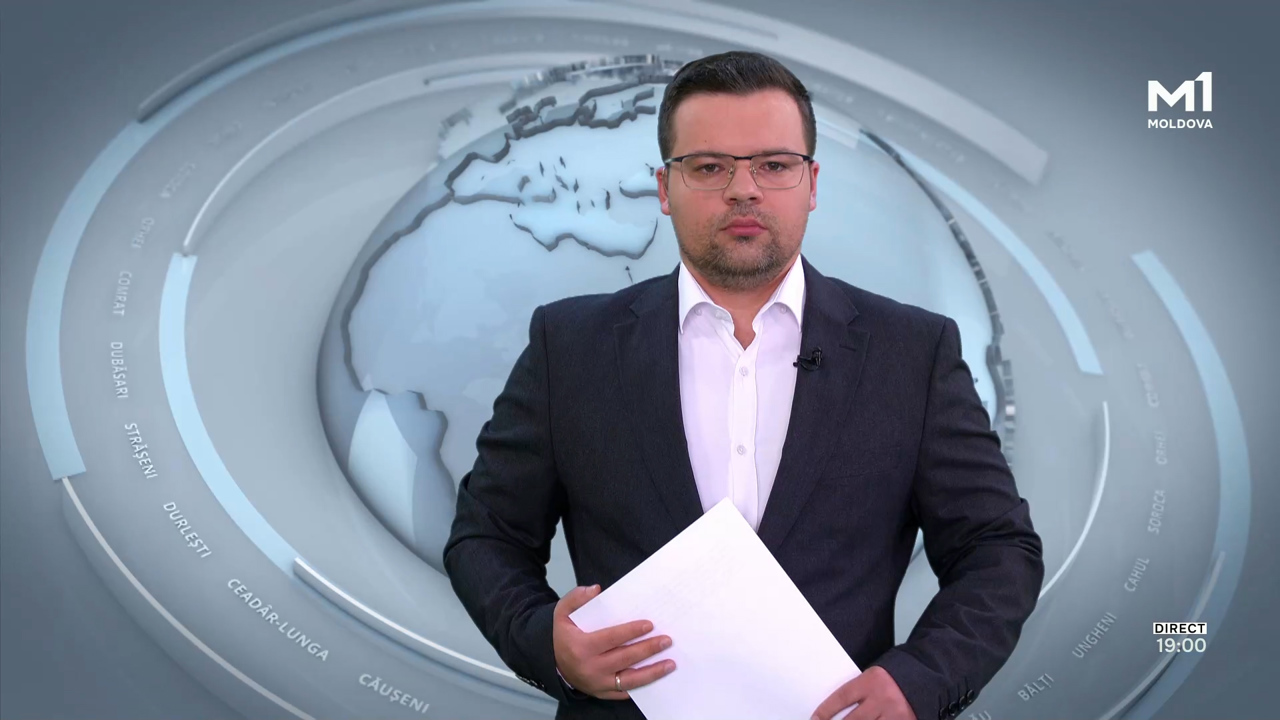 Știri (19:00) din 20 august 2025	