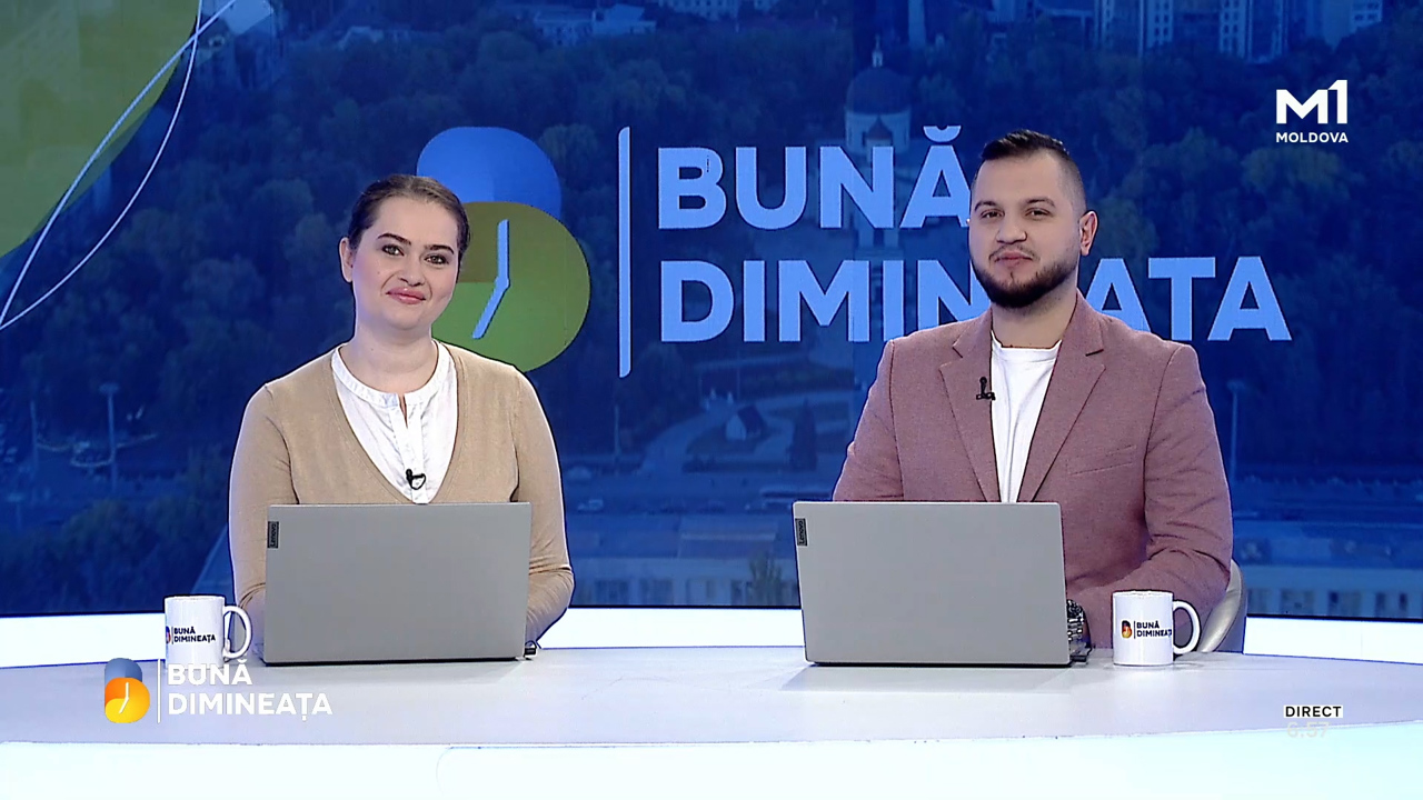 „Bună Dimineața”- emisiune cognitivă și de divertisment / 19 ianuarie 2026