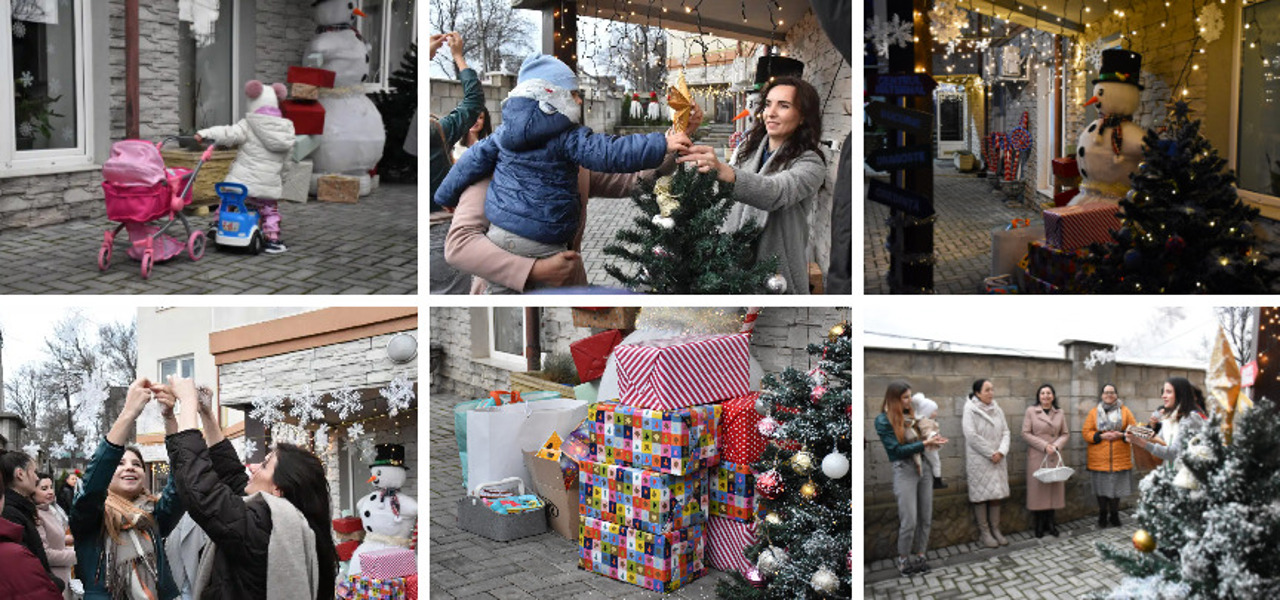 Christmas campaign by Diaconia offers aid to single mothers and their children