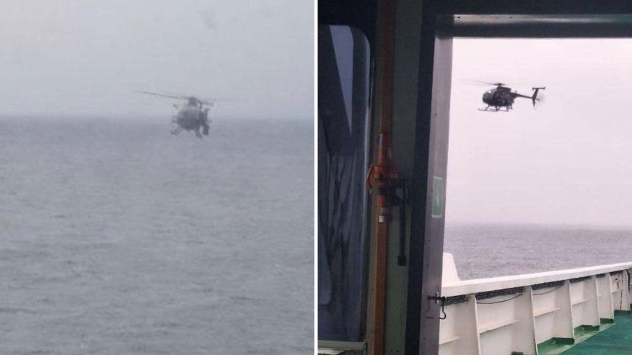 Reuters: США захватили танкер Marinera в Атлантическом океане