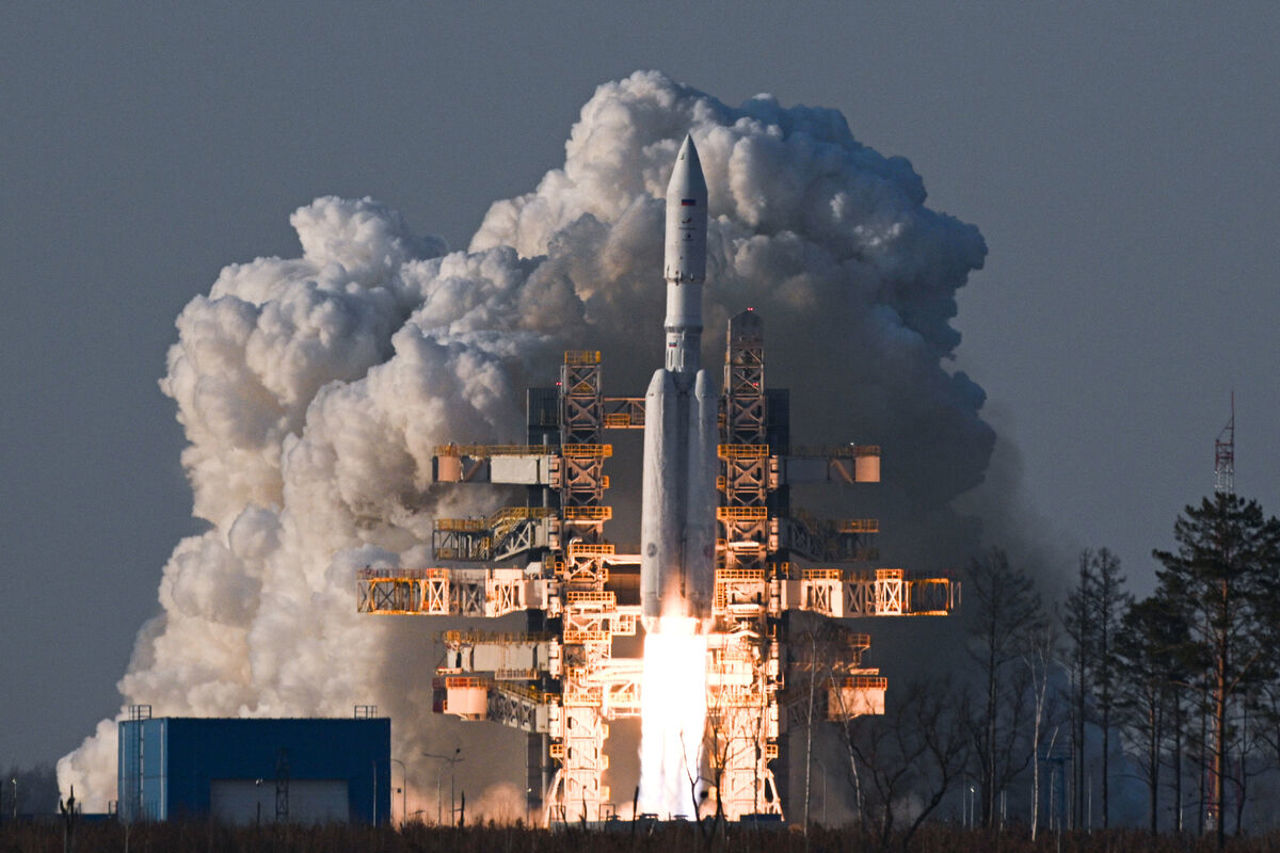 Ракету «Ангара-А5» запустили с третьей попытки с космодрома «Восточный»