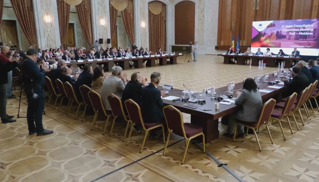 Expertiză europeană pentru primăriile din R. Moldova: Comitetul Consultativ Mixt pentru sprijinirea localităților, lansat la Chișinău