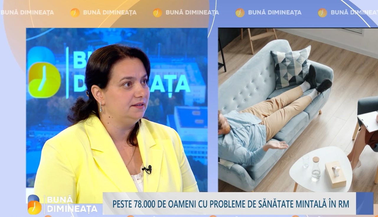 captură video / Olga Jalbă, în platoul emisiunii „Bună dimineața”, ediția din 02.07.2026