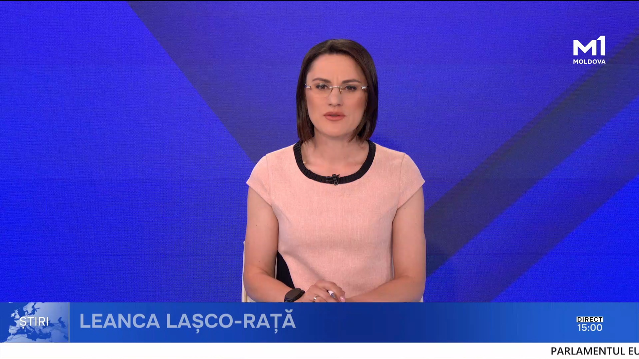 Știri (15:00) din 8 iulie 2026, cu Leanca Lașco-Rață