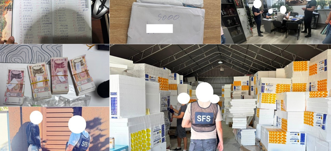 „Pe card oleacă și restul cash”: Schemă de evaziune fiscală de peste 7 milioane de lei în domeniul construcțiilor, deconspirată de oamenii legii