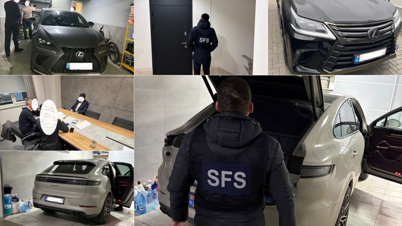 Schemă de evaziune fiscală de 8 milioane de lei: sunt vizați conducătorii unei întreprinderi de construcții