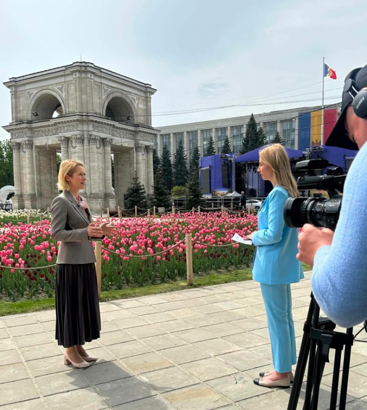 Kaja Kallas in an exclusive interview with Moldova 1: “Europe wants Moldova in the EU”