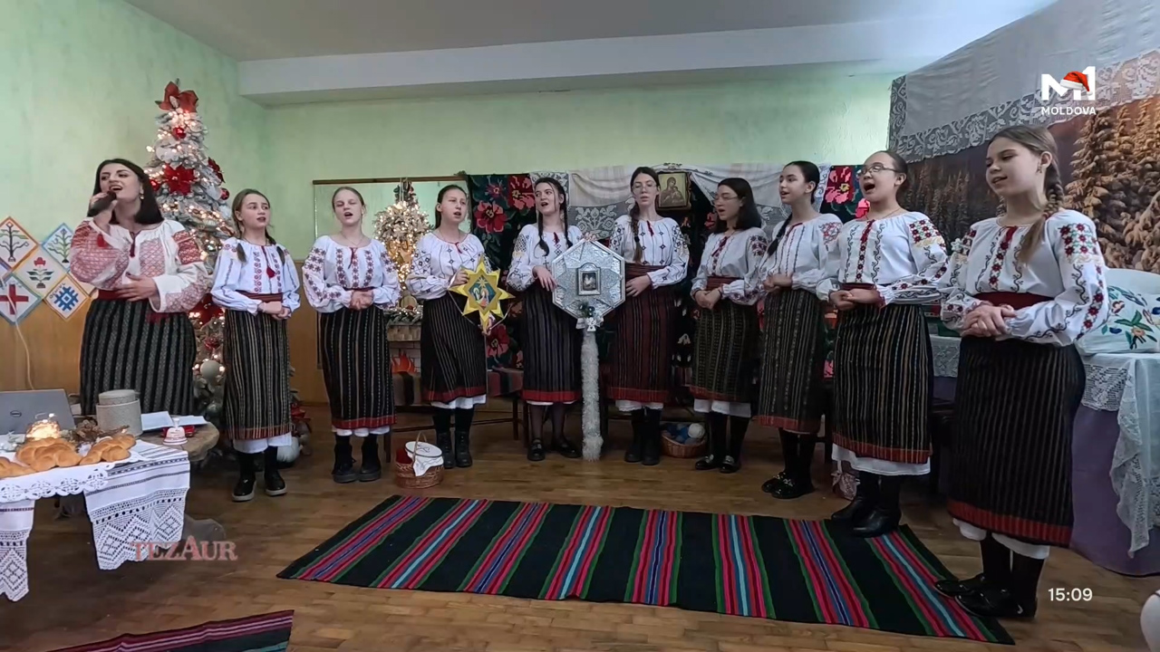 „Tezaur” din 4 ianuarie 2026 // Cultura tradițională în viața copiilor din Colonița