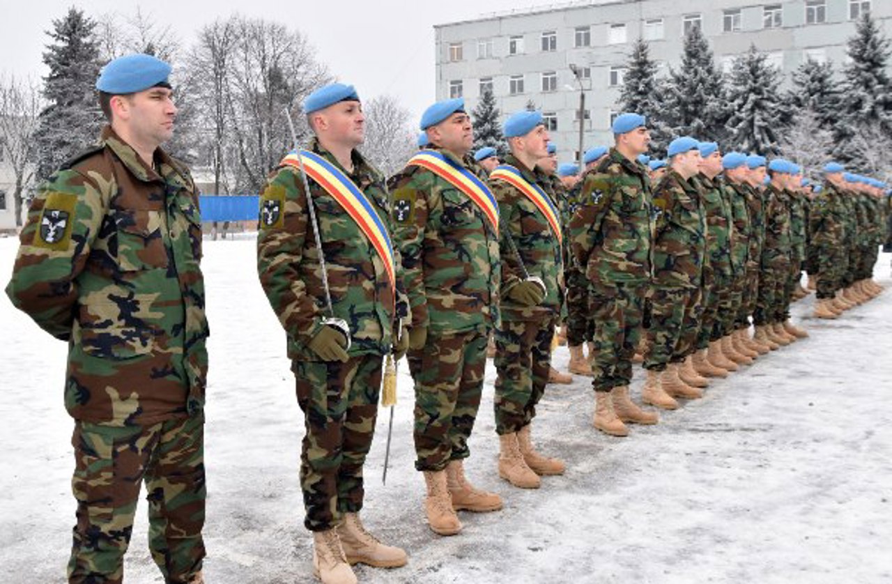 Contingentul KFOR-18 al Republicii Moldova, detașat în misiunea de menținere a păcii din Kosovo