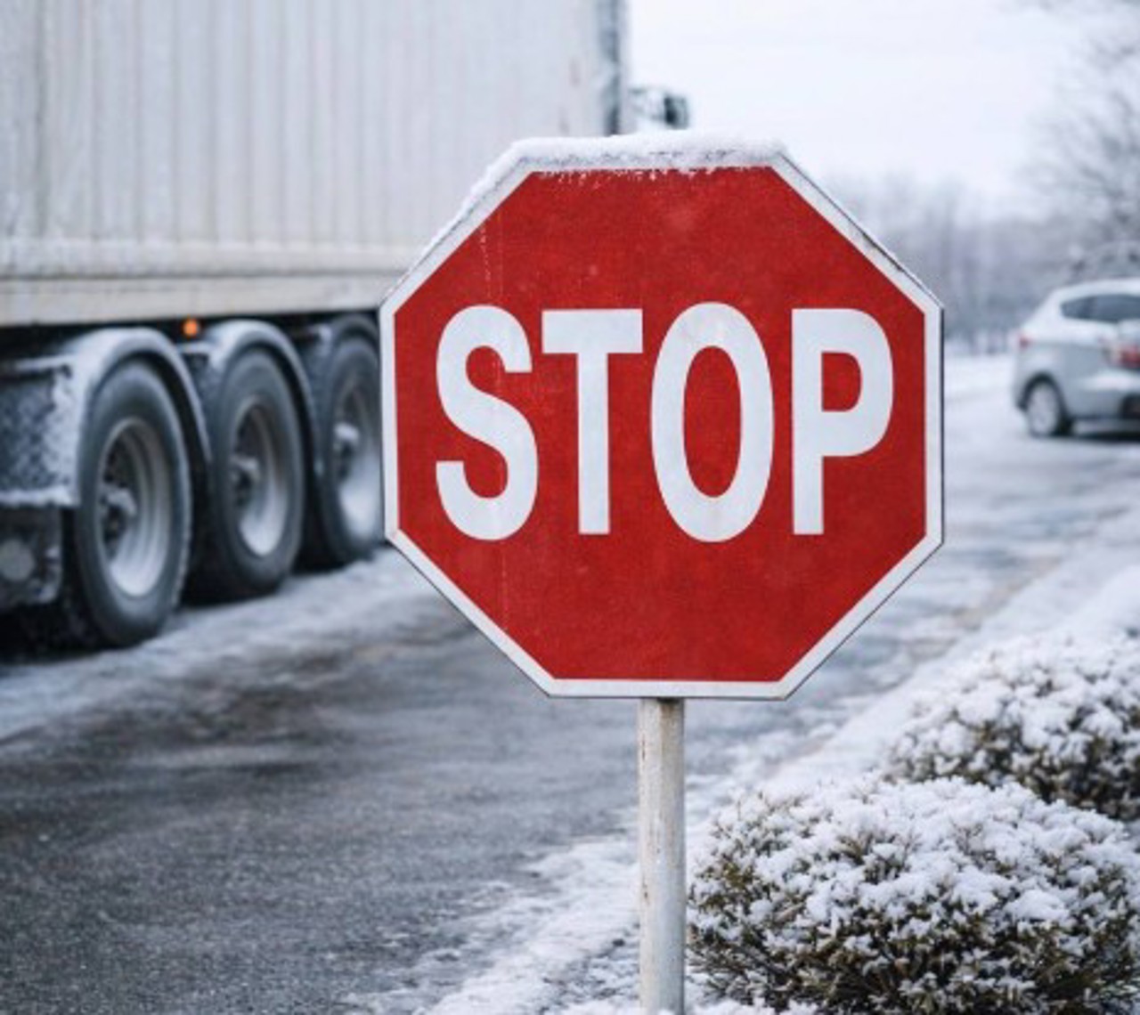 În atenția călătorilor! Traficul prin punctul de trecere Tudora, temporar suspendat pe ambele sensuri